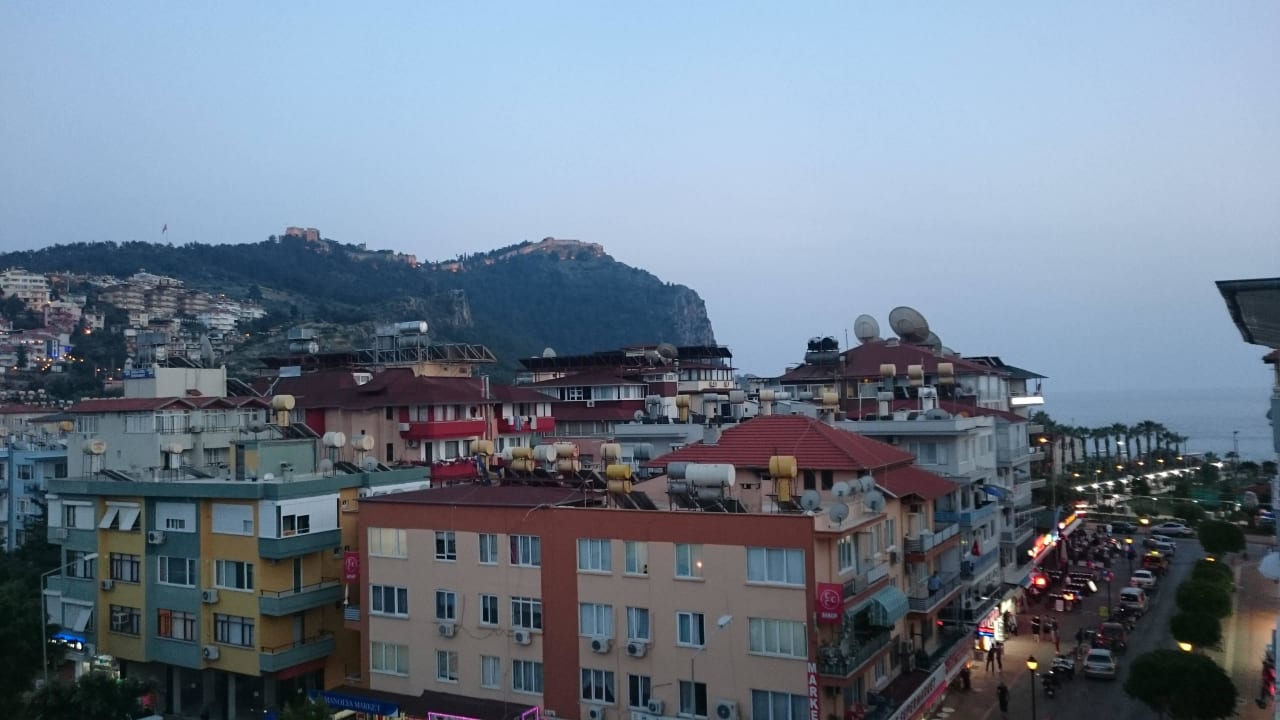 Вид из номера  Hotel Aslan City Kleopatra