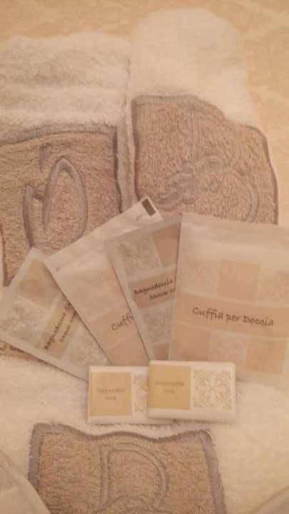 Set di cortesia Dimora De Lorenzo