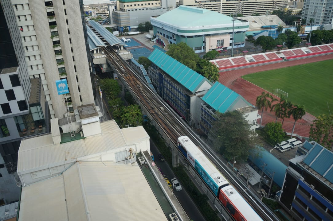 Ausblick vom Zimmer Siam@Siam Design Hotel Bangkok