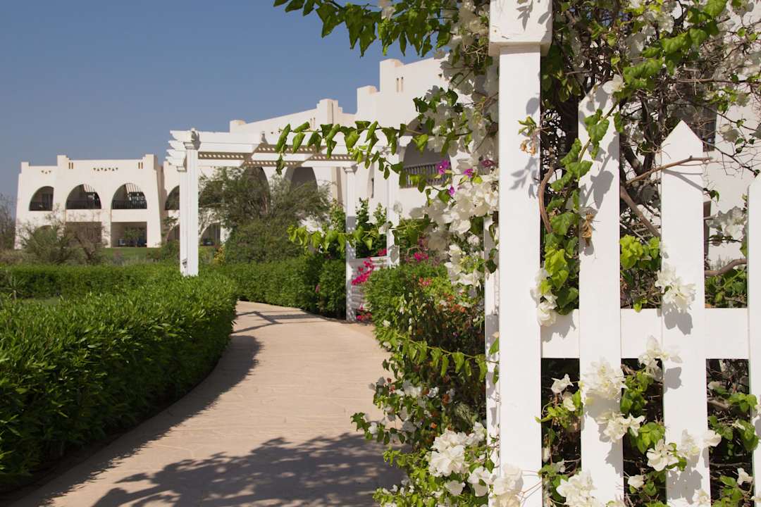 Gartenanlage Hilton Marsa Alam Nubian Resort