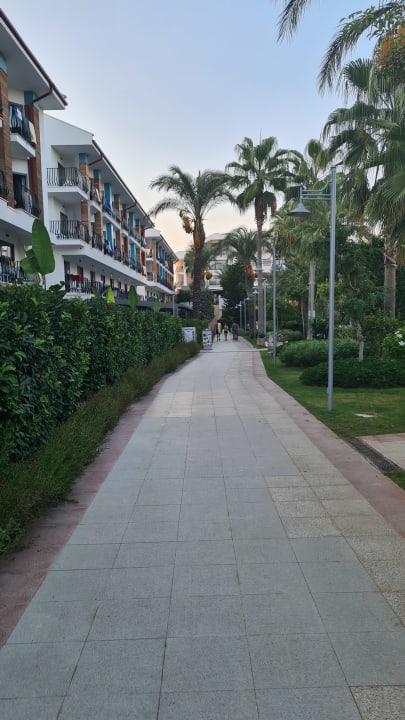 Gartenanlage Belek Beach Resort Hotel