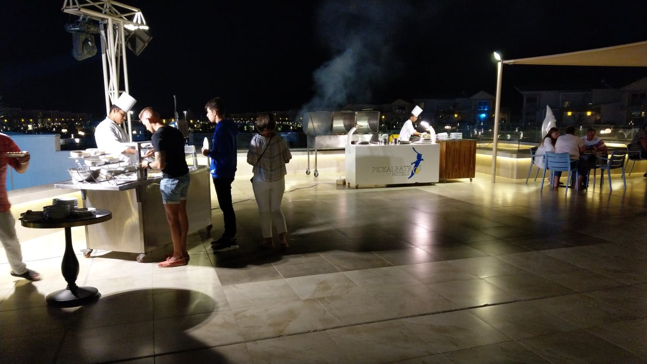 Gastro Pickalbatros Sea World Resort - Marsa Alam