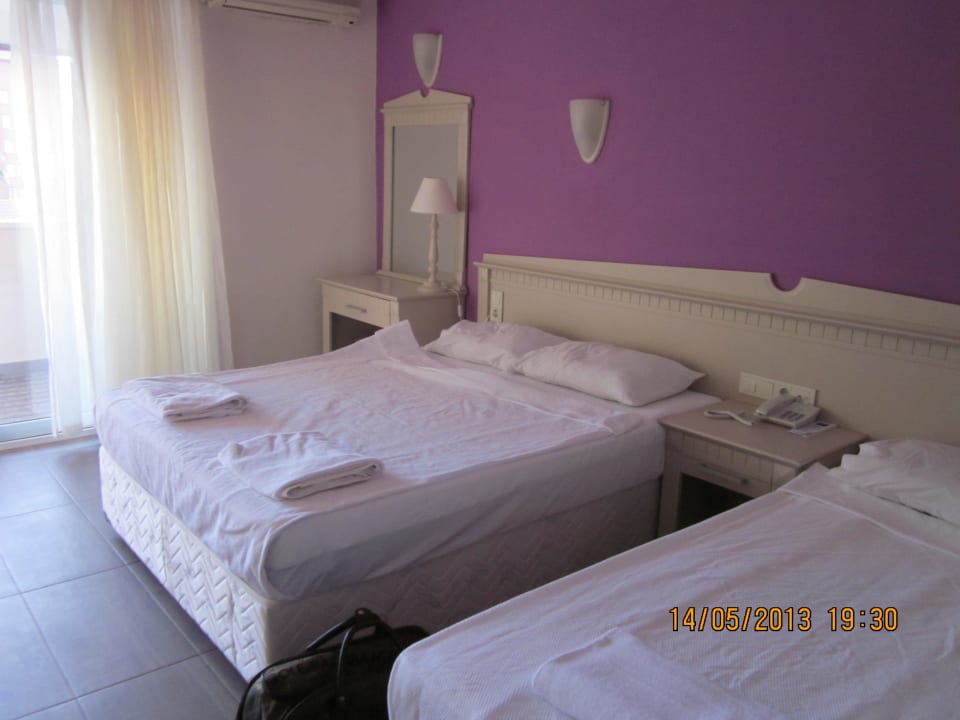 Наш номер Club Turtas Beach Hotel