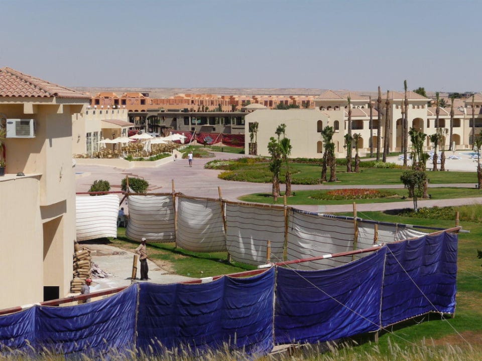Es wird gebaut und gebaut Cleopatra Luxury Resort Makadi Bay