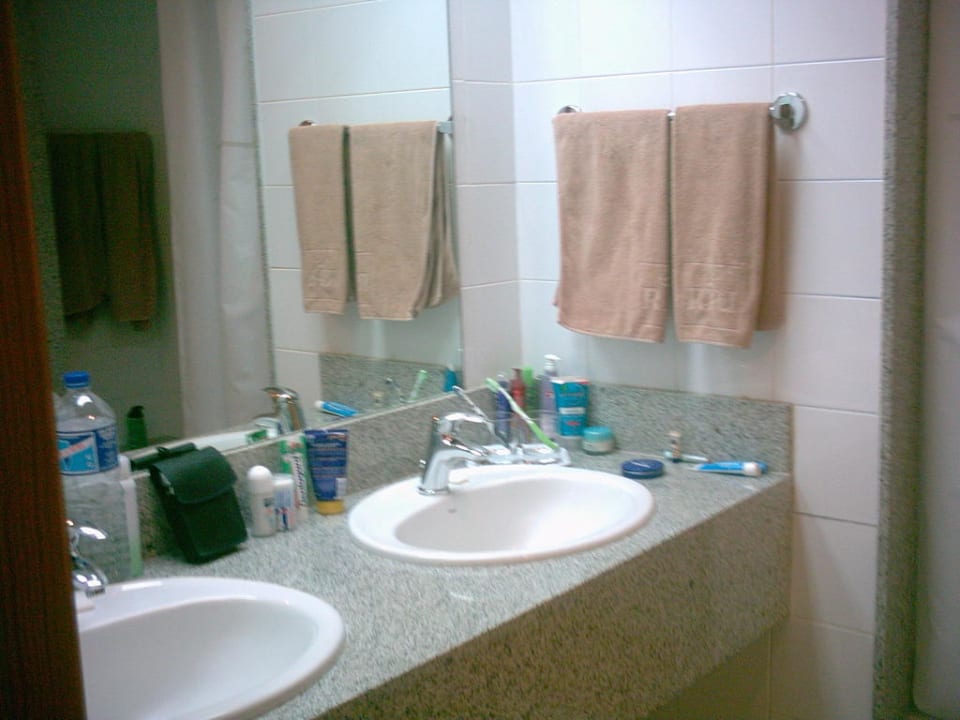 Badezimmer Hotel Riu Arecas - Adults only