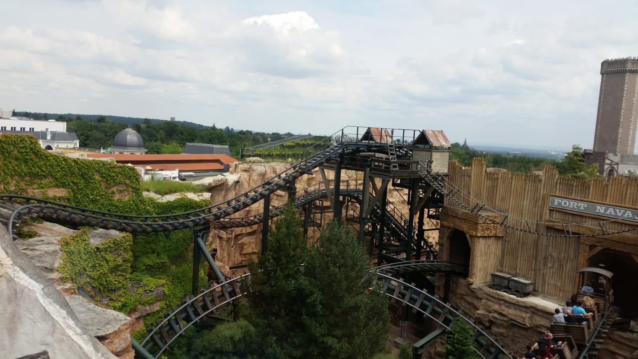 Ausblick Hotel Matamba - Phantasialand Erlebnishotel
