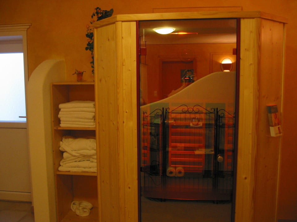 Infrarotkabine Ferienhof Wieser