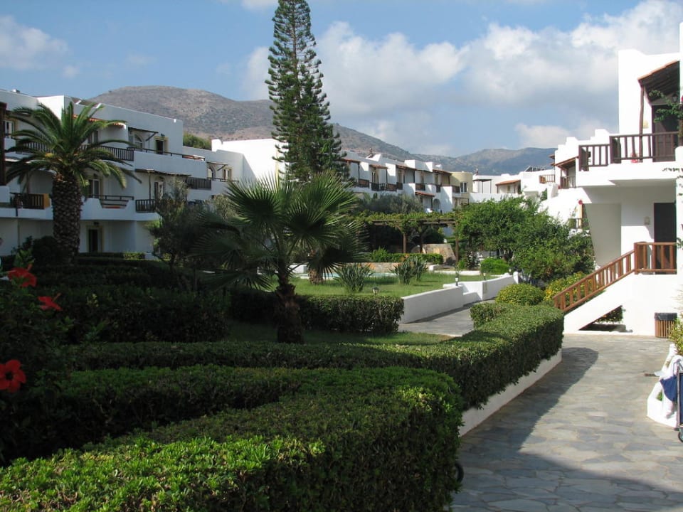 Gartenanlage Alexander Beach Hotel & Village Resort