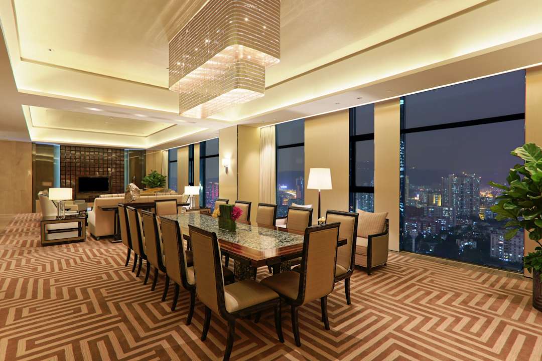 Zimmer Hilton Guangzhou Tianhe