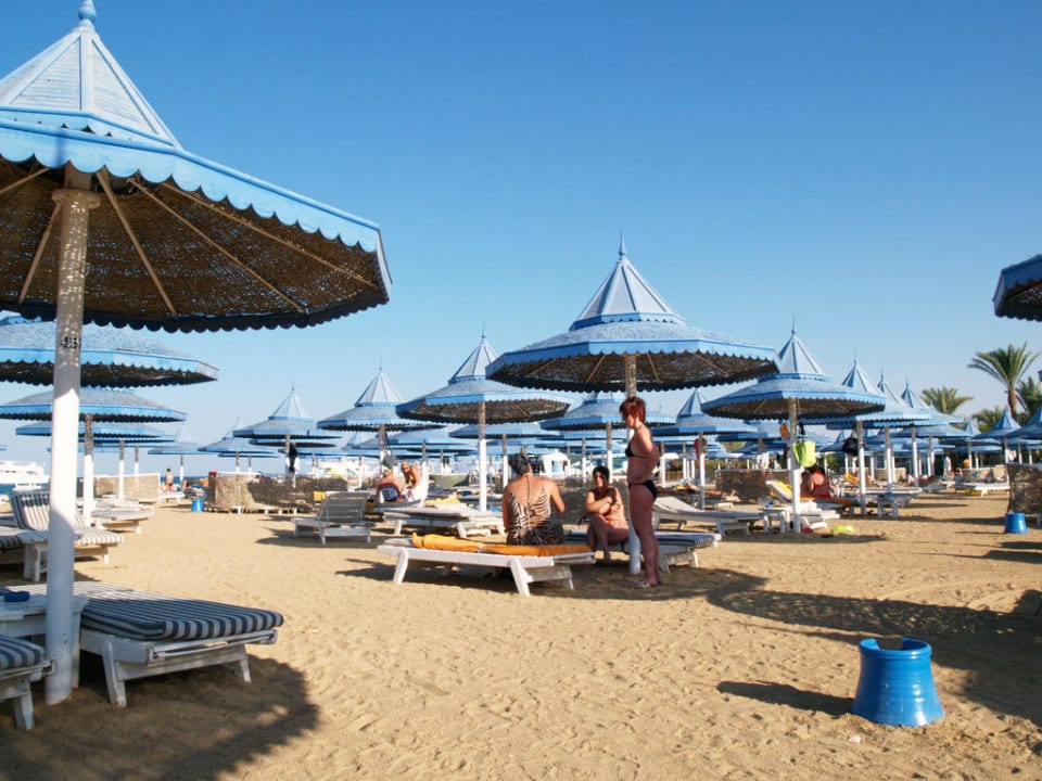 Strand The Grand Hotel Hurghada