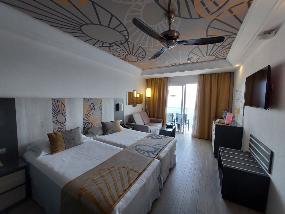 Zimmer Hotel Riu Vistamar