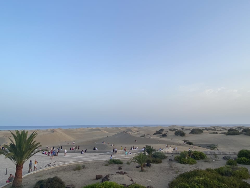 Ausblick Hotel Riu Palace Maspalomas Adults Only