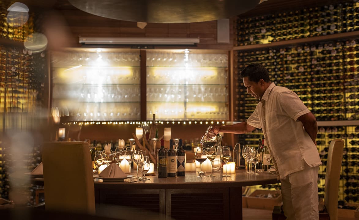 Gastro Huvafen Fushi, Maldives