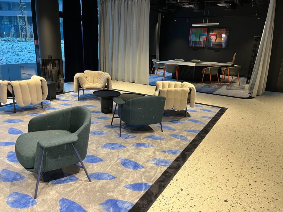 Lobby ibis Budapest Stadium