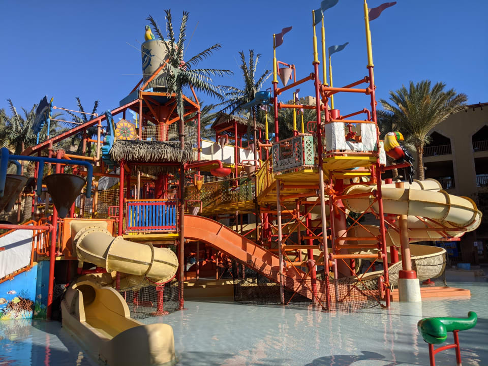 Außenansicht Grand Waterworld Makadi & Family Star Makadi