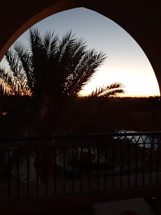 Ausblick Hotel JAZ Makadi Star & Spa