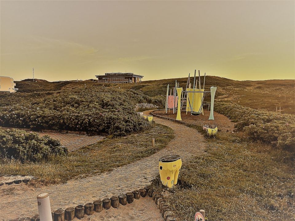 Gartenanlage Hapimag Resort Hörnum