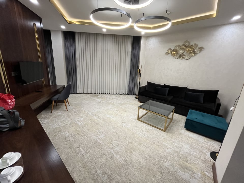 Zimmer Wyndham Garden Tashkent