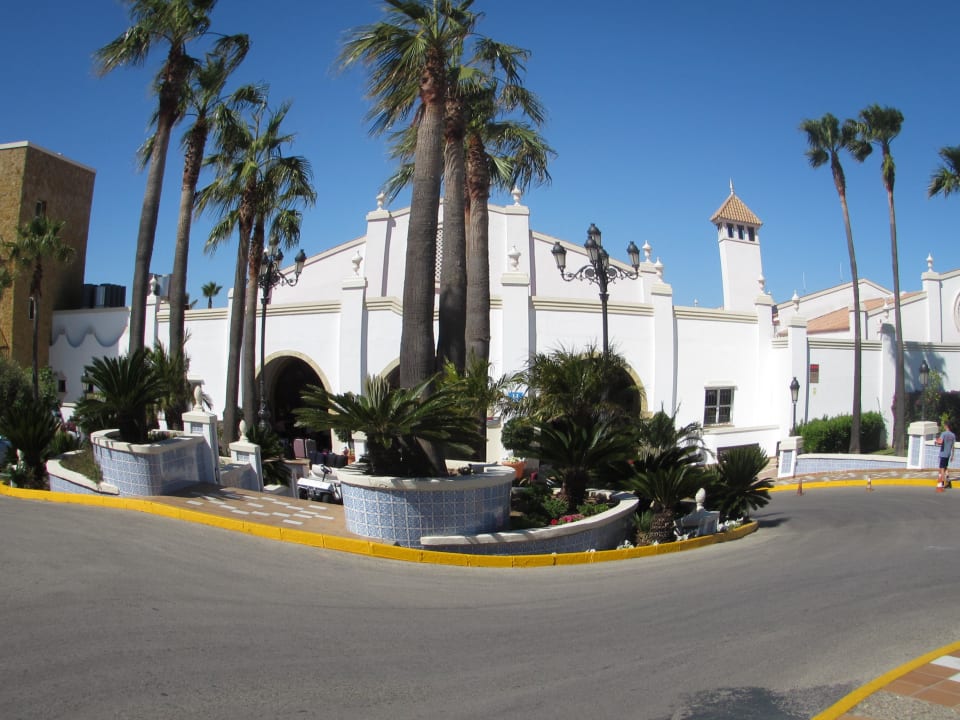 Zufahrt Hotel Riu Chiclana