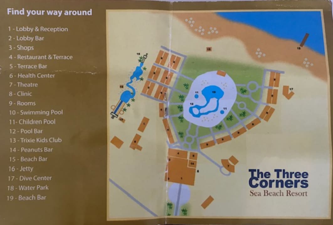 Sonstiges Three Corners Sea Beach Resort