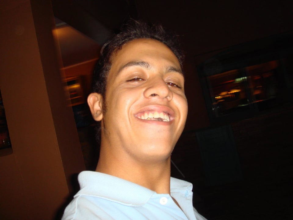 Unser netter Kellner bei der Bar Giftun Azur Resort