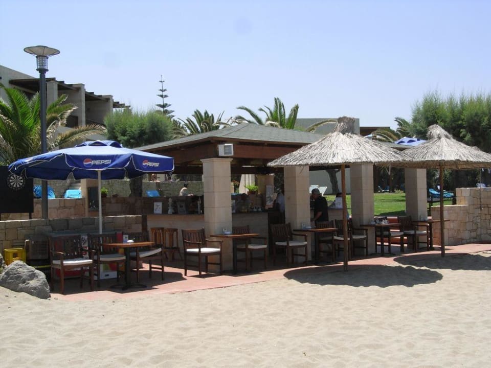 Beachbar des Malia Park Phãea Cretan Malia