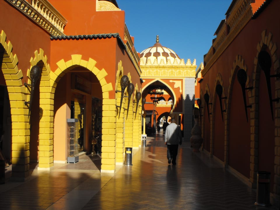 Rundgang im Hotel Pickalbatros Alf Leila Wa Leila Resort - Neverland Hurghada