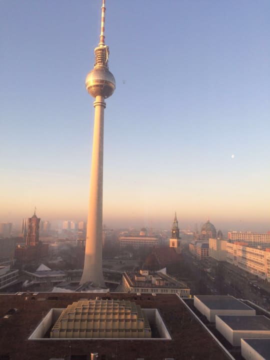 Ausblick Park Inn by Radisson Berlin Alexanderplatz