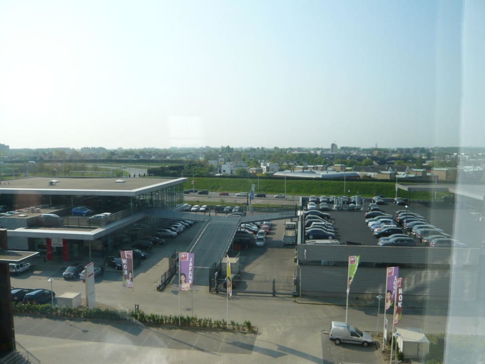 Aussicht Richtung Amersfoorth Hotel Van der Valk Hotel Amersfoort A1