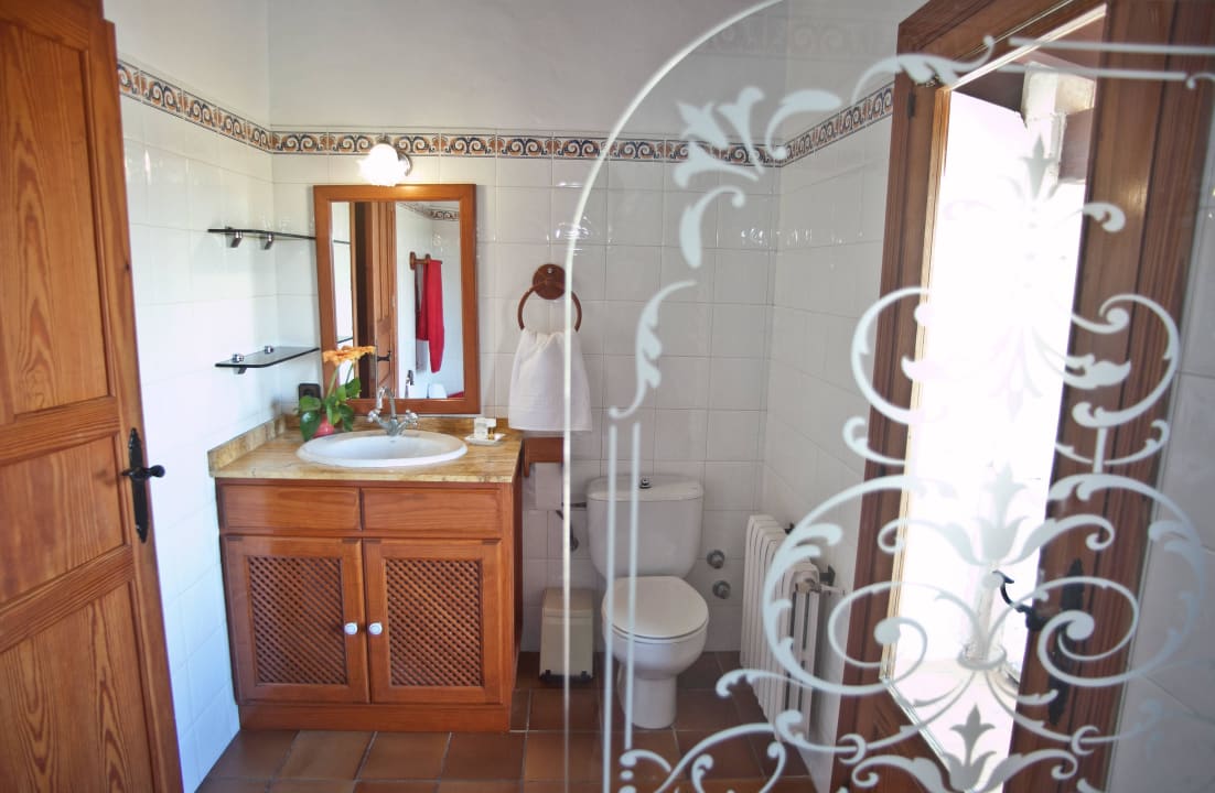 Badezimmersuîte Finca Es Carbó