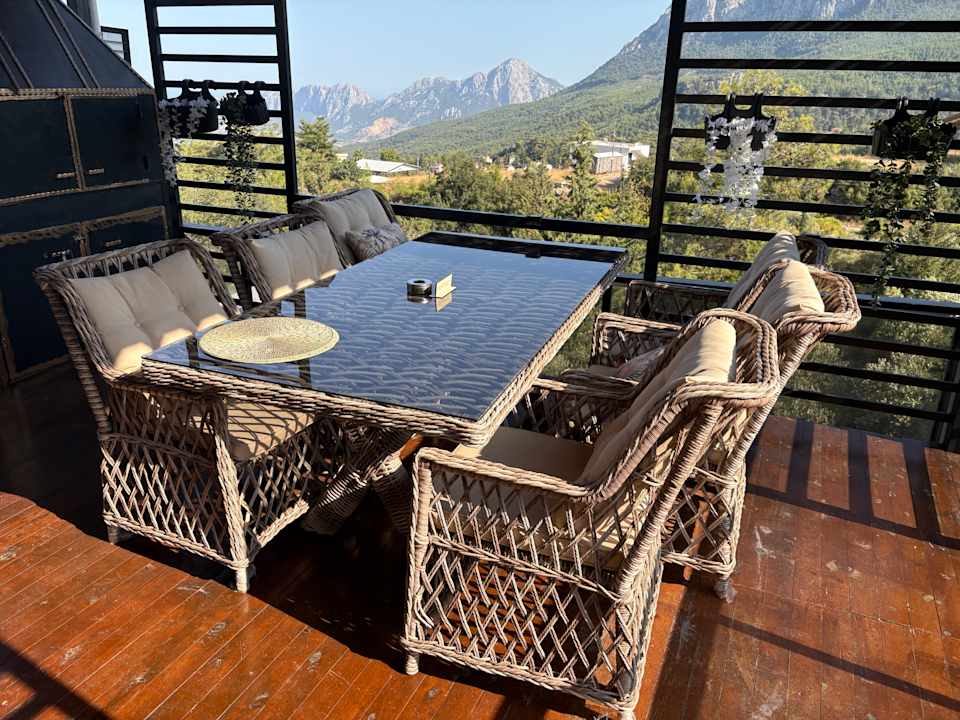 Gartenanlage Geyikbayiri Mountain Holiday Village