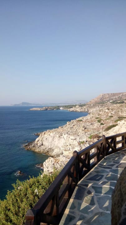 Beste Ausicht Hotel Kalithea Horizon Royal