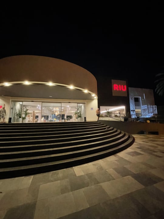 Lobby Hotel Riu Paraiso Lanzarote