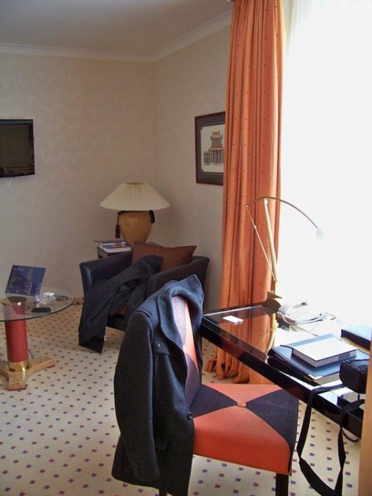 Die Sitzecke Hotel Palace Berlin