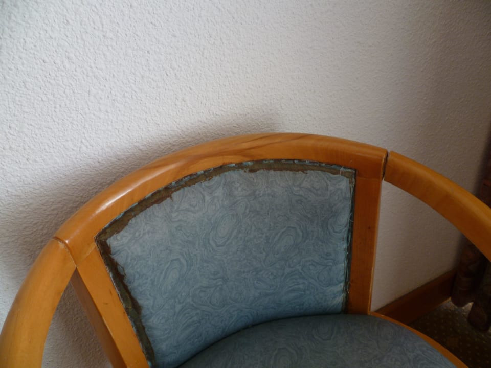 Schicker Stuhl Hotel Amir Palace