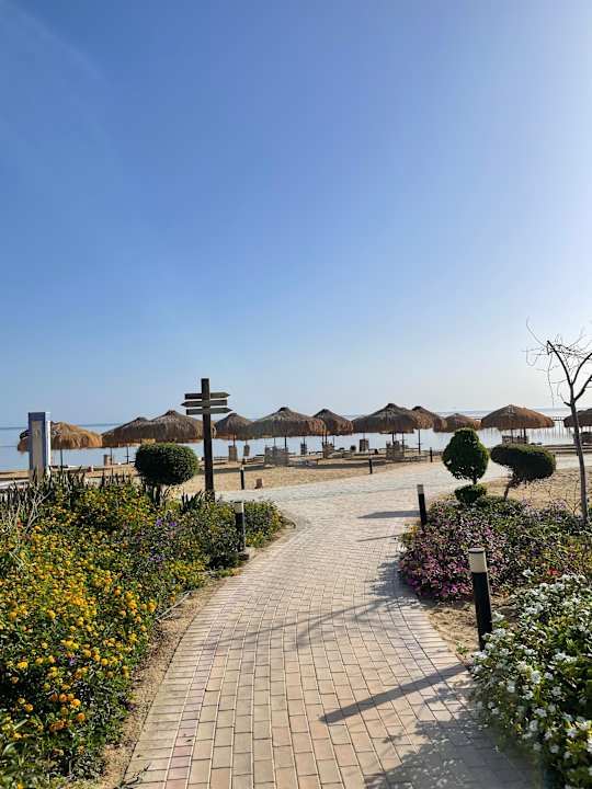 Gartenanlage Lazuli Hotel Marsa Alam