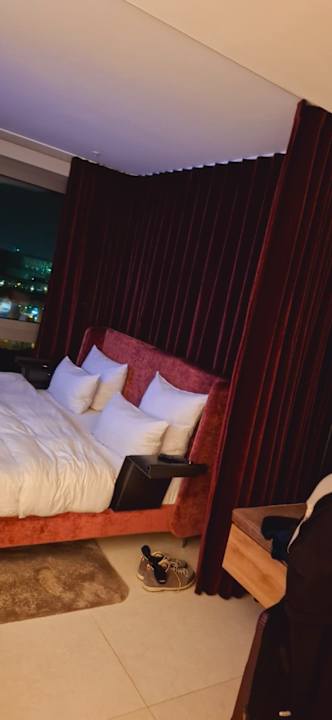 Zimmer b'mine Hotel Frankfurt Airport