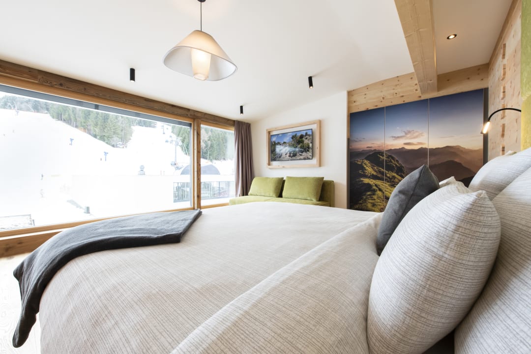 Zimmer ALMGUT Mountain Wellness Hotel