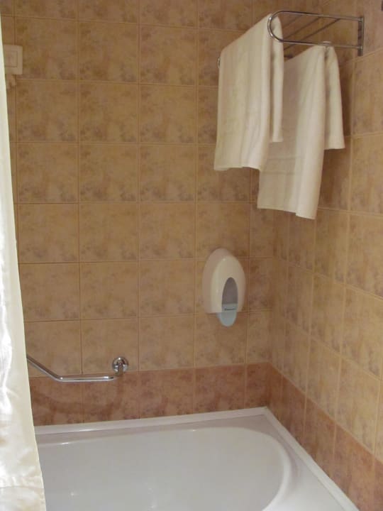 Badewanne und Handtücher Meliá Sunny Beach