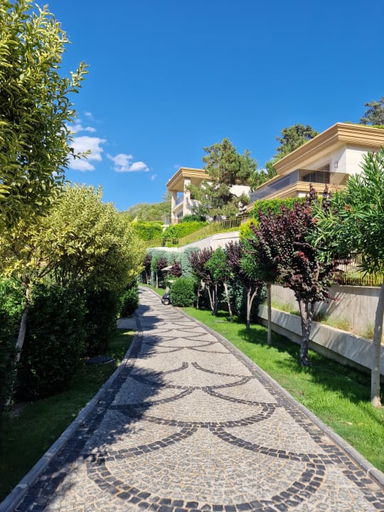 Gartenanlage The Plaza Bodrum