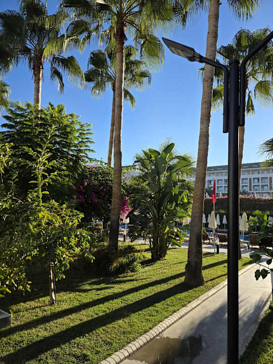 Gartenanlage Hotel Royal Garden Beach