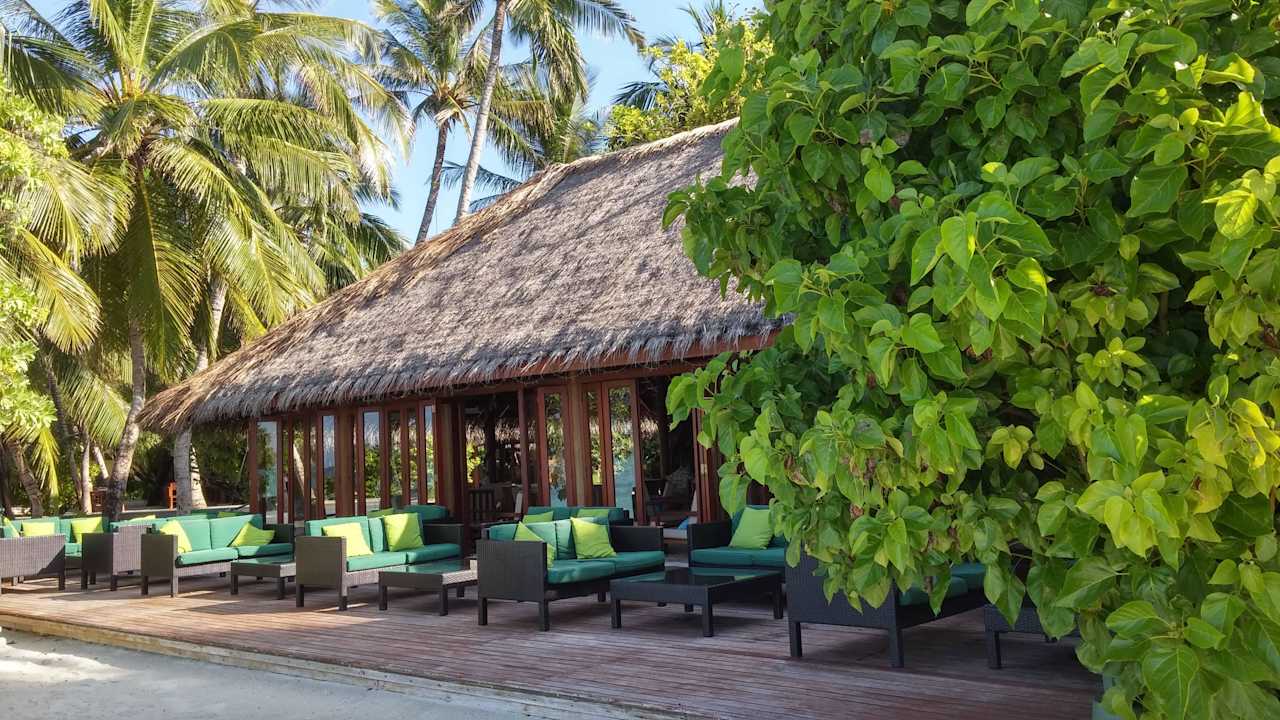 Strandbar Summer Island Maldives