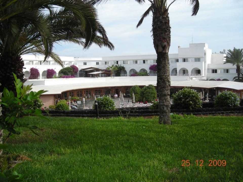 Restaurant und Barbereich, aussen Relaxia Olivina