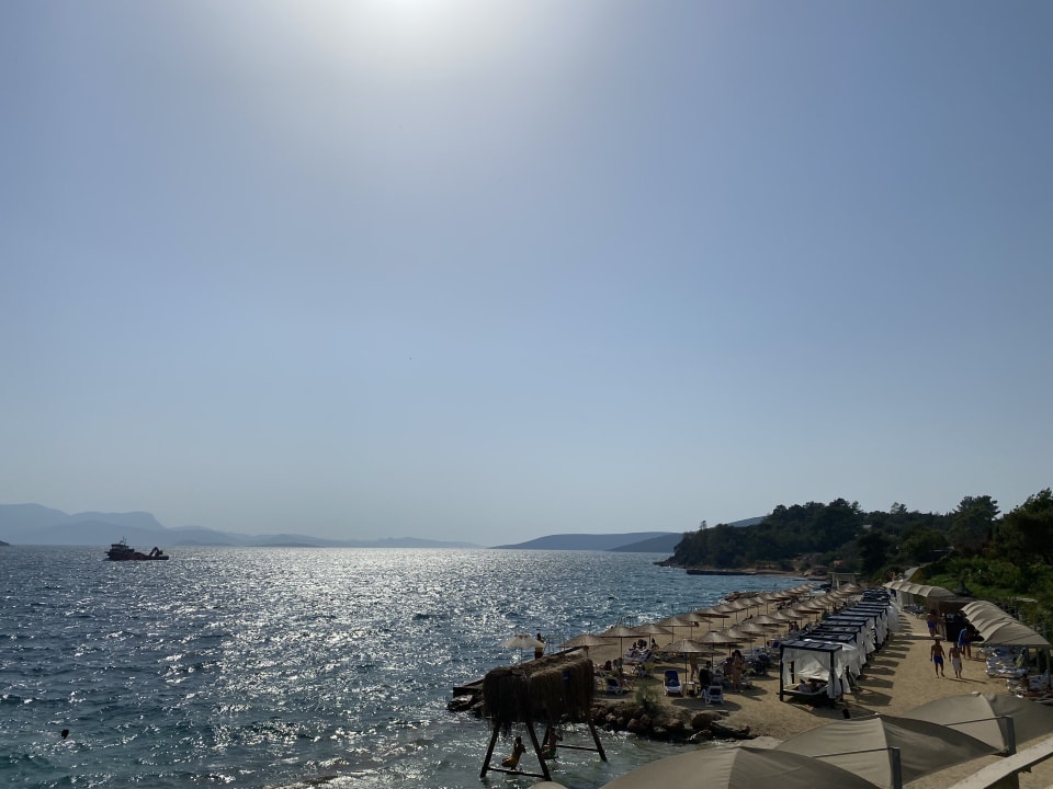 Ausblick La Blanche Island Bodrum