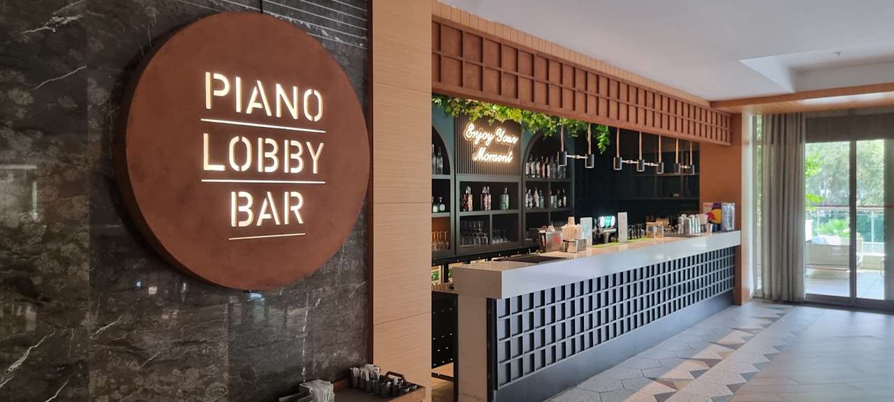 Lobby Belek Beach Resort Hotel