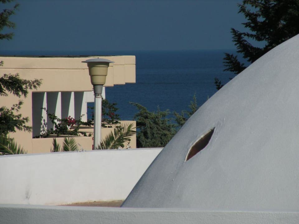 Blick von der Poolbar alltoura Club Hotel Porto Angeli Beach Resort
