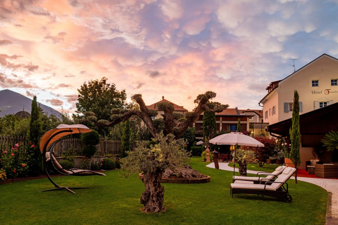 Gartenanlage HOTEL TRAUBE