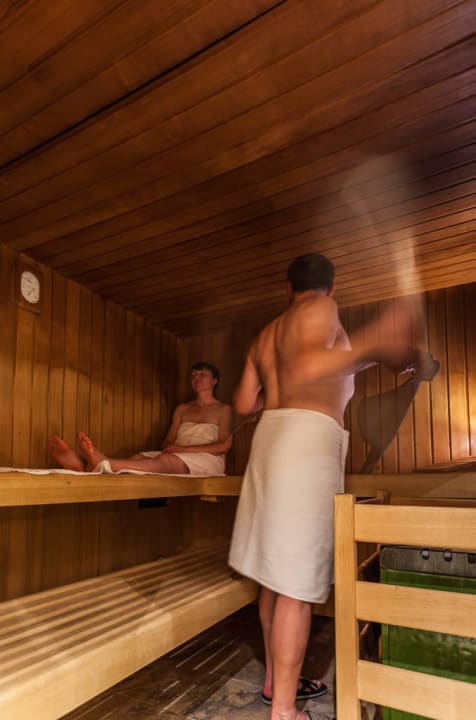 Finnische Sauna Genießer- & Wanderhotel Jägerhof