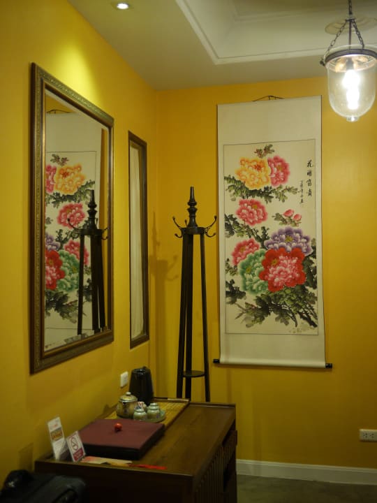 Eingangsbereich Suite Shanghai Mansion Bangkok