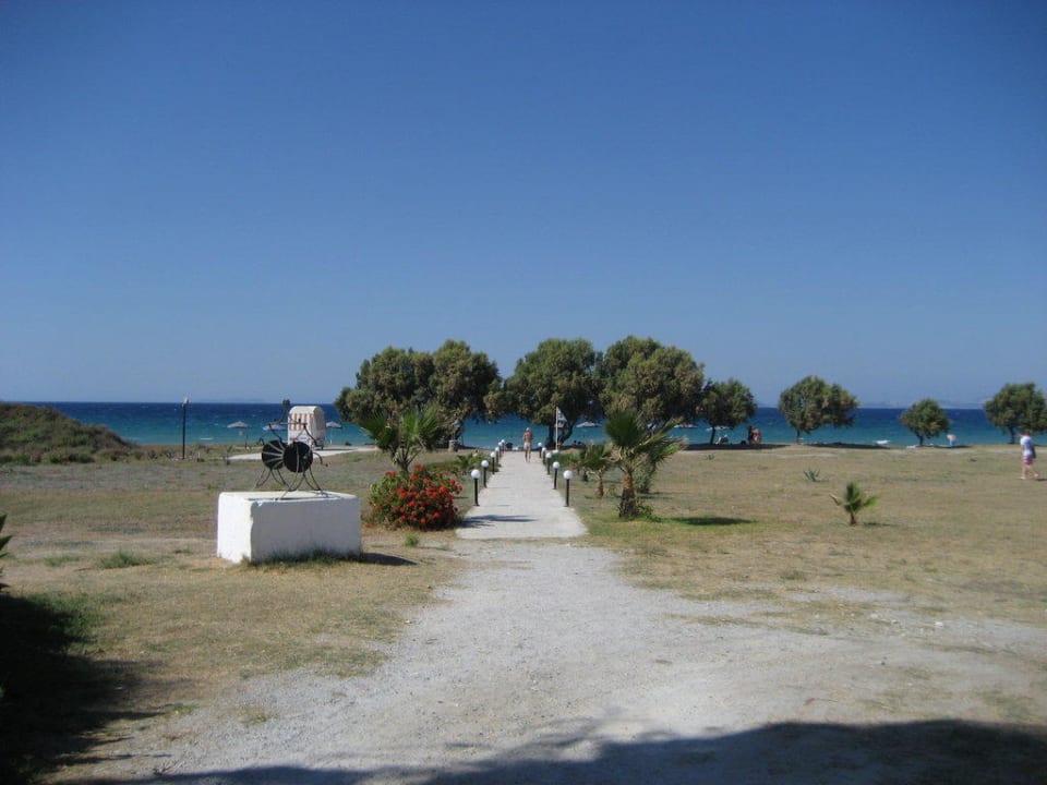 Weg zum Strand Costa Angela Seaside Resort